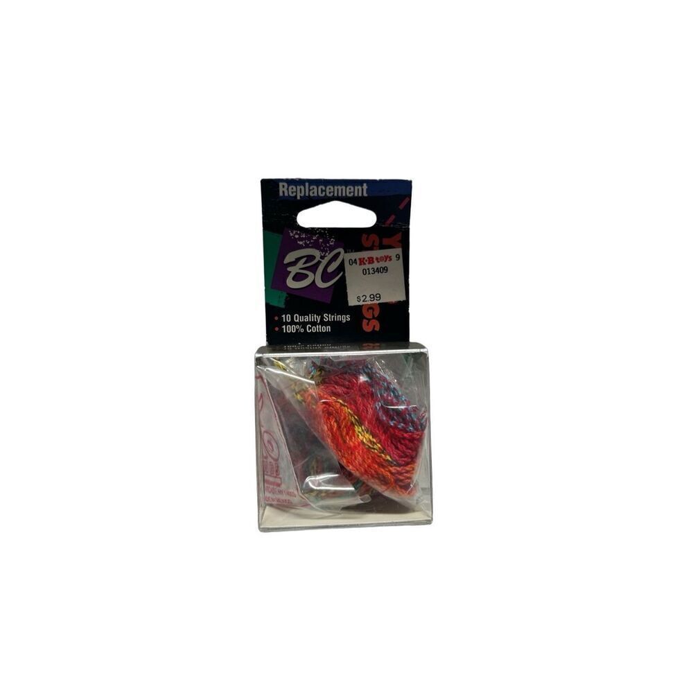BC Yo-Yo String Replacement Vintage K B Toys 10 Strings